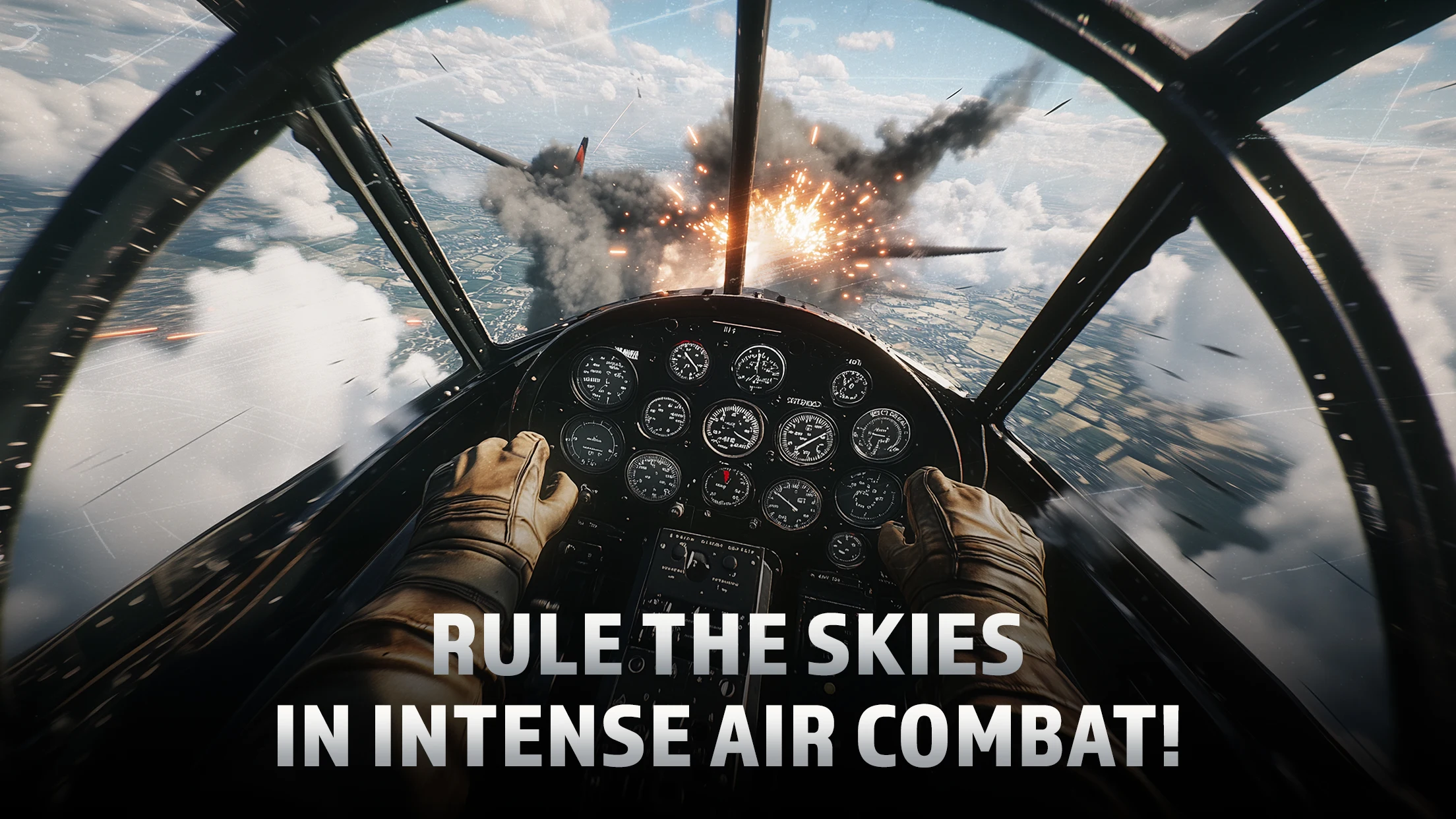 Wings of Heroes: Flying Games screenshot