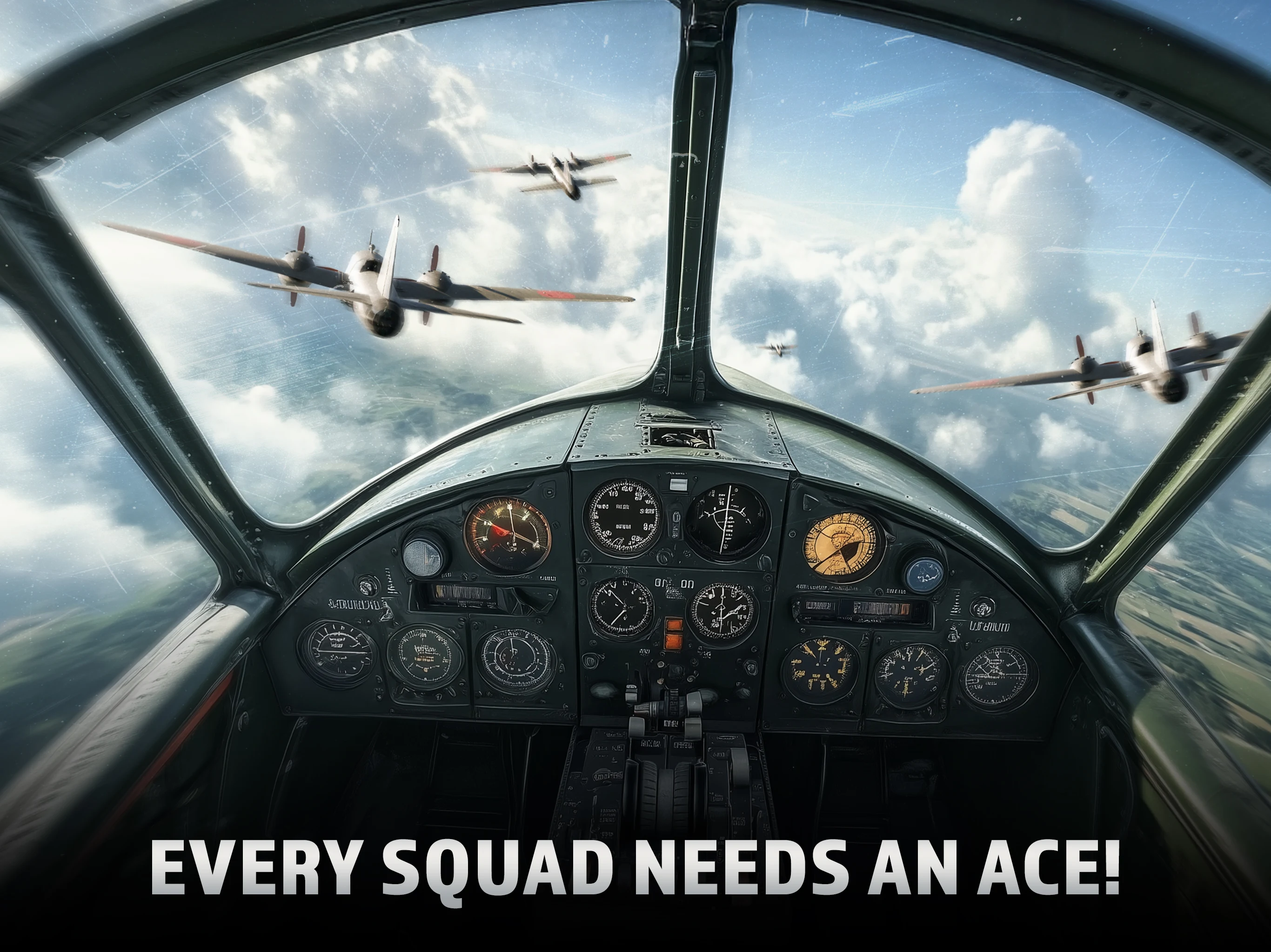 Wings of Heroes: Flying Games screenshot