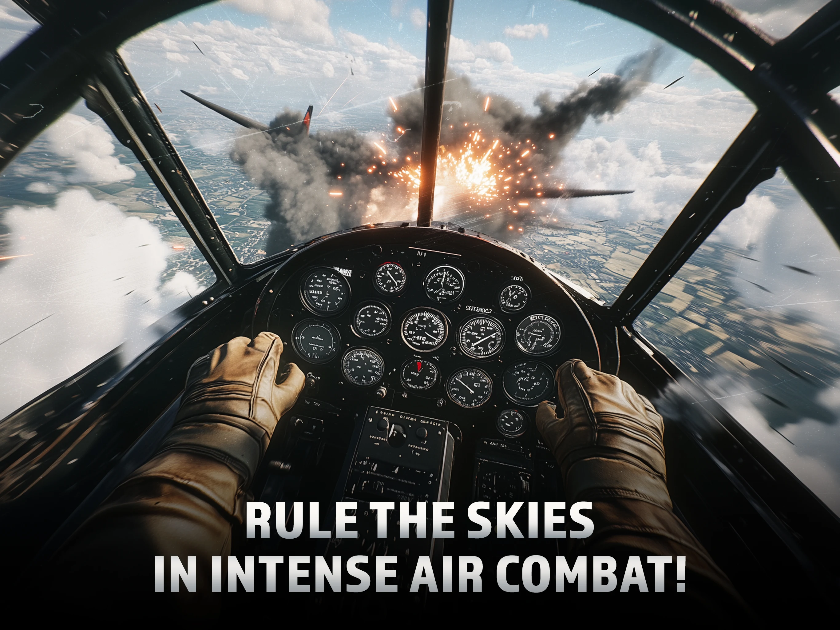 Wings of Heroes: Flying Games screenshot