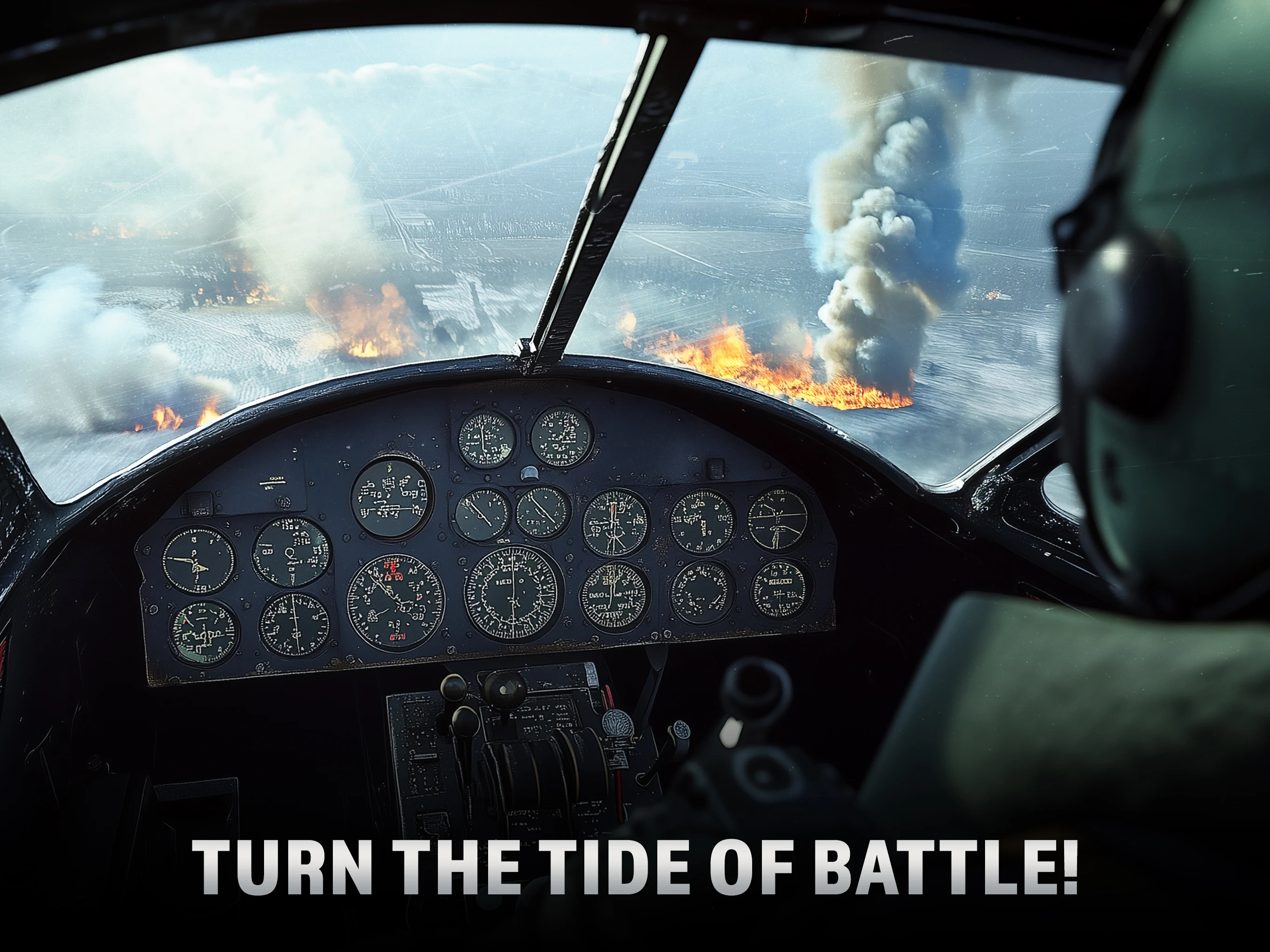 Wings of Heroes: Flying Games screenshot